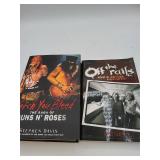 Guns N' Roses and Randy Rhoads Music Books