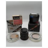 Konica Lens, Filters, Angle Finders