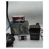 Vivitar Cameras With Polaroid OneStep Flash