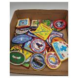 Boy Scout Patches Assortment PA State and Council