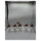 Hard Rock Hurricane Glasses With Multiple Cities