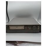 GE Compact Disc Recorder Control Panel