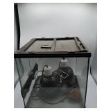 Zoo Med Glass Terrarium with Lamps