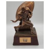 Nick Saban Roll Tide Football Trophy