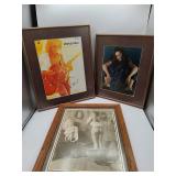 Sheryl Crow Signed Photos and Framed Print