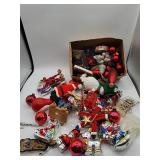 Christmas Ornaments Assortment with Santa