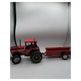 International 5488 Tractor with Ertl Trailer