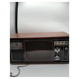 Sears Solid State TV Radio Clock