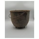 Cast Iron Cauldron with Handle