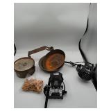 Camping Mess Kit, Golf Tees, Bike Pedals
