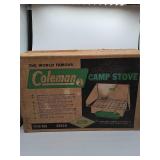 Coleman Camp Stove Model 425E499 Green