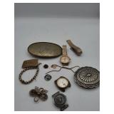 Watches Jewelry and Metal Items