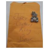 Juicy Couture King Bear Brooch