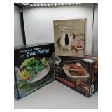 Cold Platter, Oneida Pitcher, Fish & Poultry