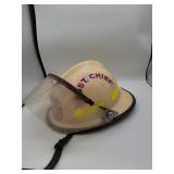 Firefighter Helmet Asst. Chief #2 with Face Shield