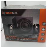 Blackweb PC Stereo Speakers With Subwoofer