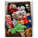Ty Beanie Babies Animal Plush Lot with Tags