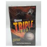 1993 Donruss Triple Play Baseball Cards Box