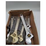 Crescent Adjustable Wrenches Assortment