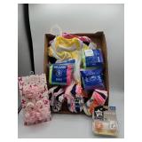 Infant Onesie, Gildan Socks, Ava Olivia Shoes, Tom