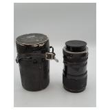 Konica Hexanon AR 35-70mm Camera Lens with Case