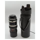 Konica 85-205mm f/3.5 Camera Lens with Case
