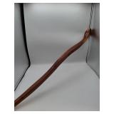Carved Wood Walking Stick