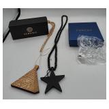 Versace and FNNVSS Boxes with Necklaces