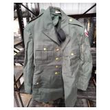 U.S. Army Uniform Jacket with Patches