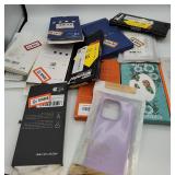 Phone Cases With Screen Protectors Assorted