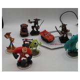 Disney Infinity Figures with Base