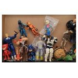 Action Figures Assortment With PJ Masks and GI Joe