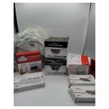 DSC Security Modules Cameras and SwitchBot Hub Lot