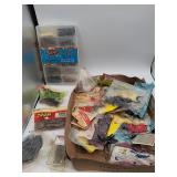Rattlesnake Bass Tube Kit With Assorted Soft Baits