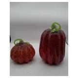 Art Glass Pumpkins