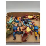Masters of the Universe Action Figures Lot
