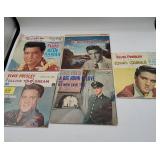 Elvis Presley 45 RPM Record Jackets Group