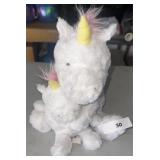 Mom & Baby Plush Unicorn Set