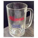 Hamm's Beer Glass Mug