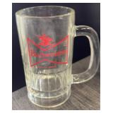 Budweiser Beer Glass Mug