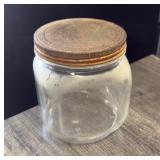 Duraglas Jar with Lid