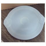 Fiesta Cake Plate Handled Tray
