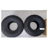 TWO FORERUNNER 15x6.00-6 Tires