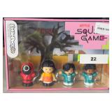 Squid Game Little People Collection