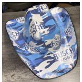 Busch Light Cowboy Hat