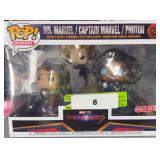 Funko POP! Ms. Marvel/Captain Marvel/Photon