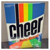 Cheer Detergent Box