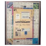 The Game of Montgomery (MO) Game Board