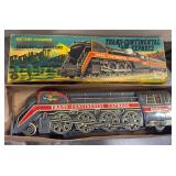 Battery Operated Trans-Continental Express Train