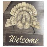 Turkey Welcome Sign